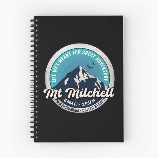 Item preview, Mount Mitchell State Park, North Carolina Retro Camping Hiking Outdoor Adventure designed and sold by mountainfad.