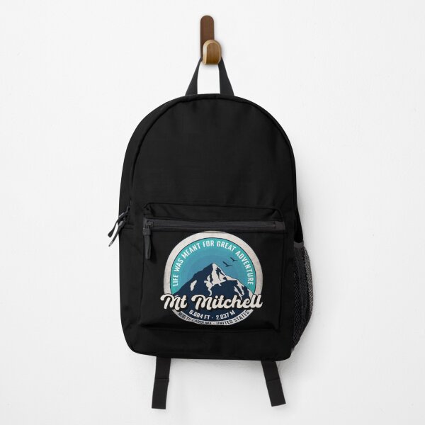 Item preview, Mount Mitchell State Park, North Carolina Retro Camping Hiking Outdoor Adventure designed and sold by mountainfad.