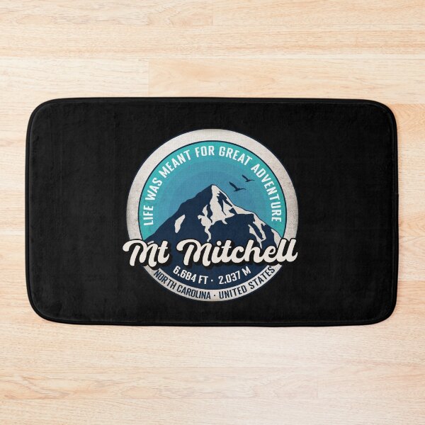 Item preview, Mount Mitchell State Park, North Carolina Retro Camping Hiking Outdoor Adventure designed and sold by mountainfad.