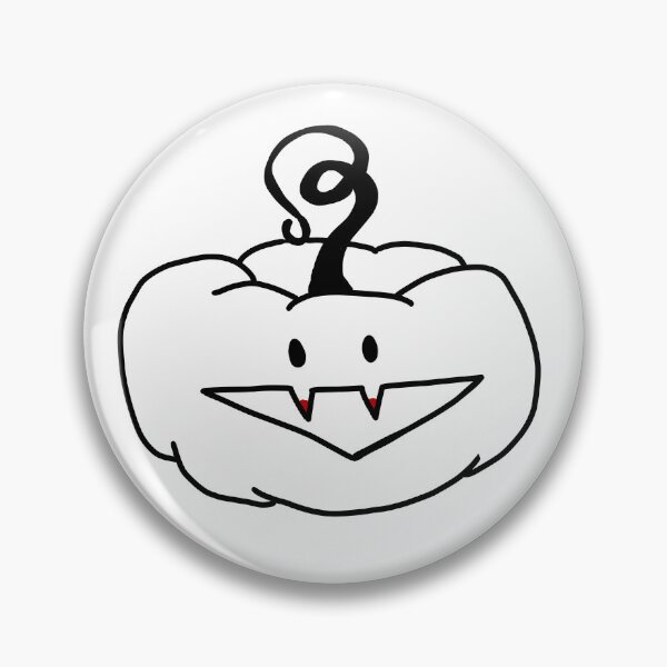 Item preview, Tiny Vampire Pumpkin designed and sold by littledarklines.