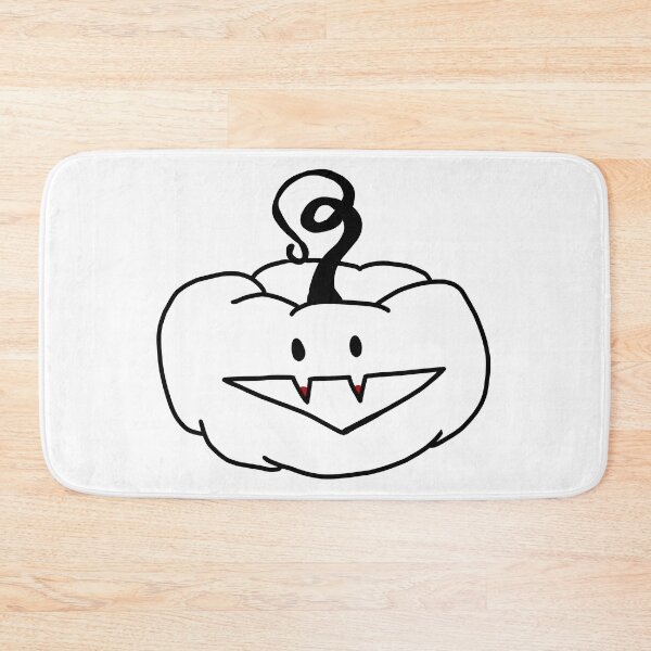 Item preview, Tiny Vampire Pumpkin designed and sold by littledarklines.