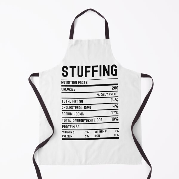 Item preview, Stuffing Nutrition Facts designed and sold by Beezi Graphix.