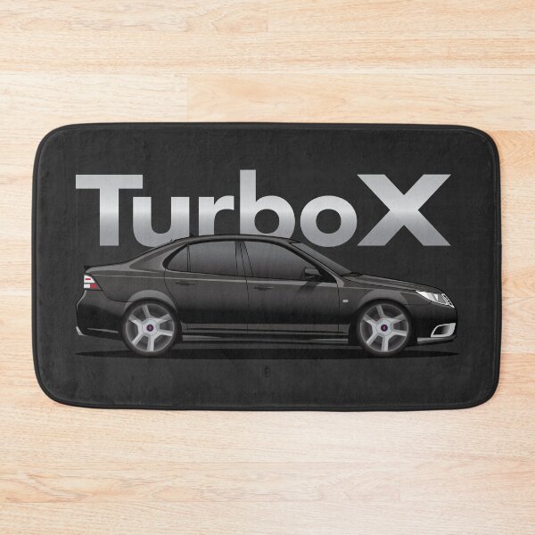 Item preview, Saab 93 Turbo X Aero Illustration Black designed and sold by blackdogshop.