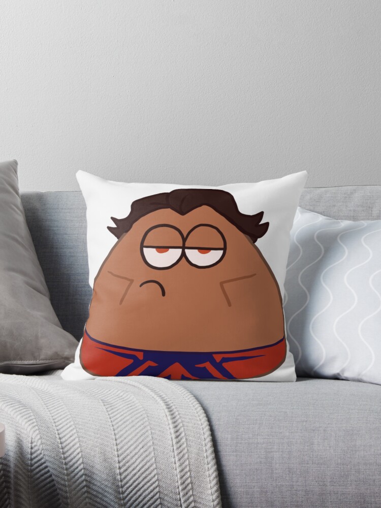 Pou Meme | Throw Pillow