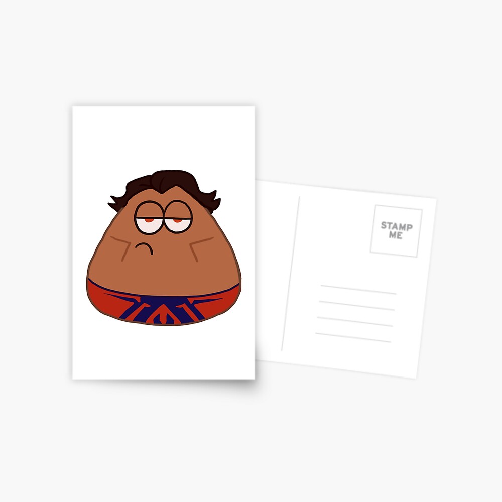 hungry pou :( Poster for Sale by Neesu