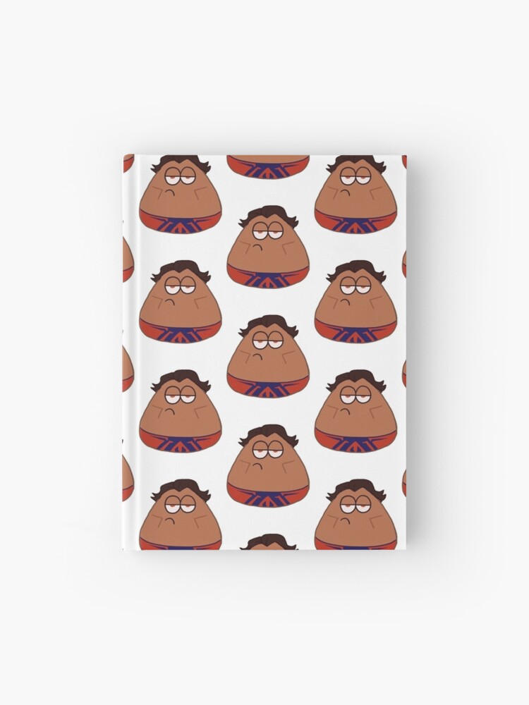 Man faced Pou Pin for Sale by AnxBananx