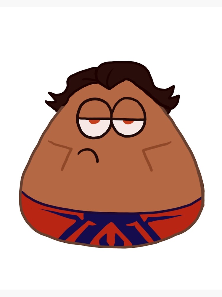 Pou Meme | Art Board Print