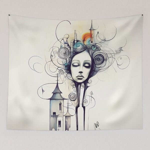 Item preview, "Nebulous Nooks" - Fortuitous Finds of Fantasy designed and sold by edge-studios.