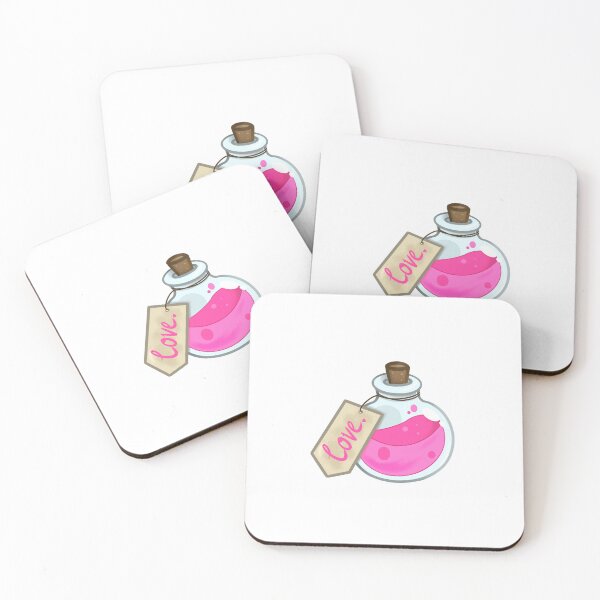 Item preview, DND Love Potion designed and sold by PinkPlushieArt.