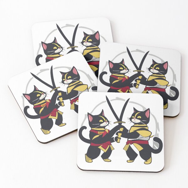 Item preview, Ninja Cat Battle designed and sold by nekoshark.