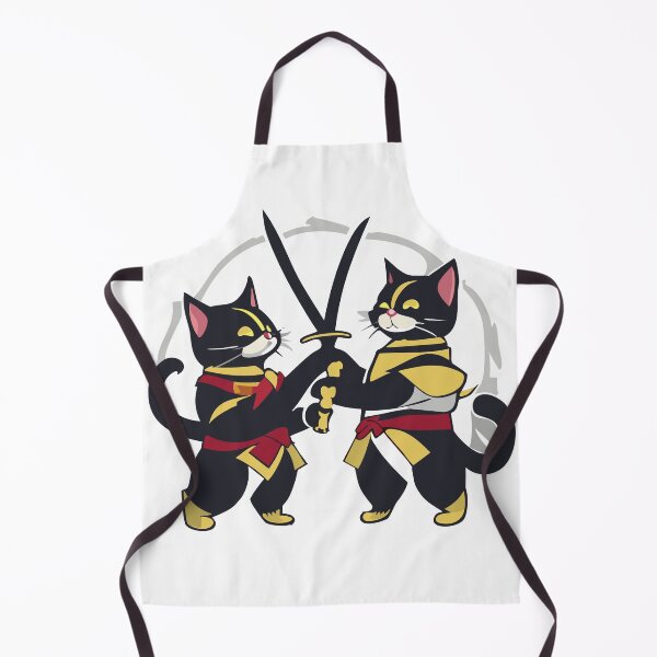 Item preview, Ninja Cat Battle designed and sold by nekoshark.