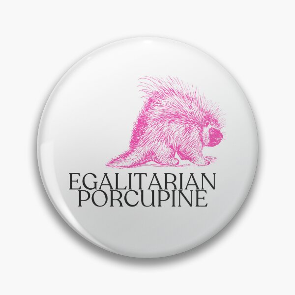 Item preview, Egalitarian Porcupine in Pink designed and sold by Mercyraecall.