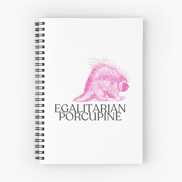 Item preview, Egalitarian Porcupine in Pink designed and sold by Mercyraecall.