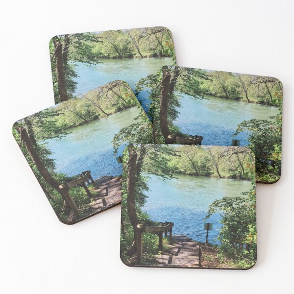 Item preview, Shenandoah River Stairs way designed and sold by Mel Moreno.