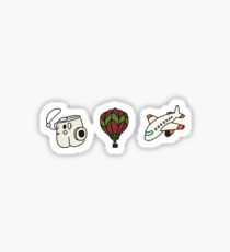 Travel Stickers Sticker