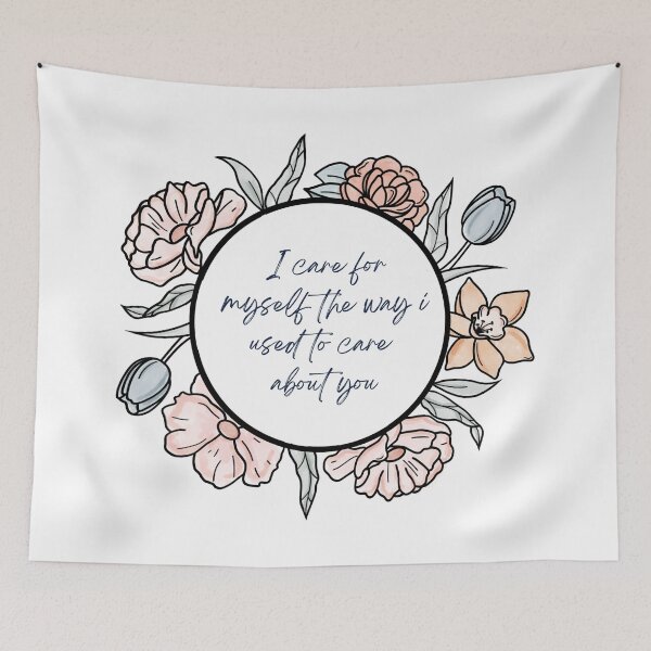 Item preview, I Care For Myself The Way I Used To Care About You designed and sold by QammerWazir.