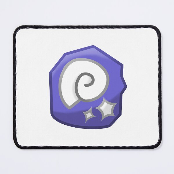 Item preview, Blue fossil design designed and sold by PinkPlushieArt.