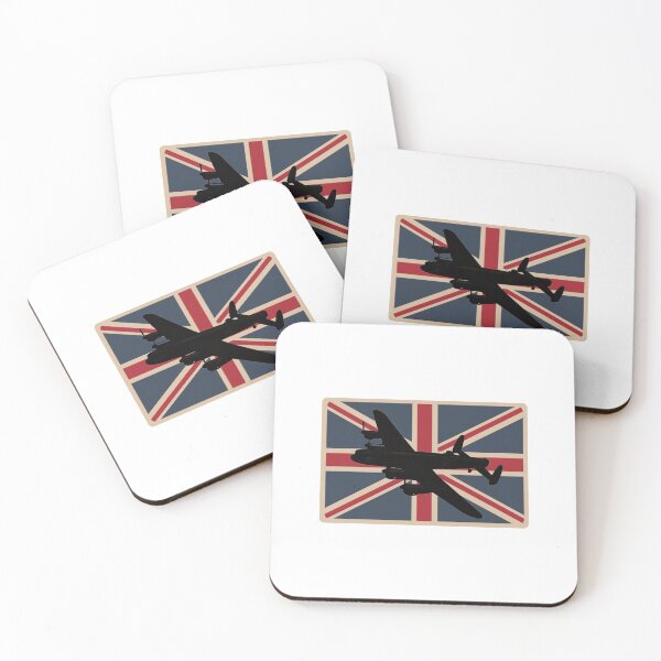 Item preview, Lancaster Bomber union jack designed and sold by Anthony Hiorns.