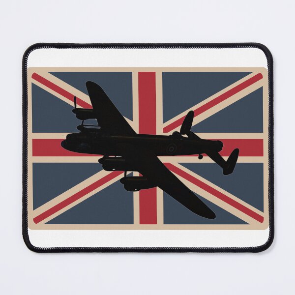 Item preview, Lancaster Bomber union jack designed and sold by Anthony Hiorns.
