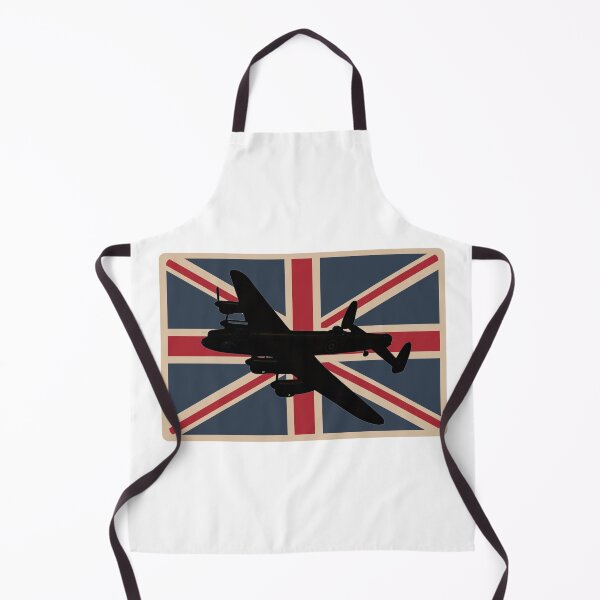 Item preview, Lancaster Bomber union jack designed and sold by Anthony Hiorns.
