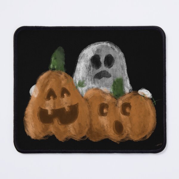 Item preview, Ghost and Pumpkins designed and sold by Kaela Henderson.