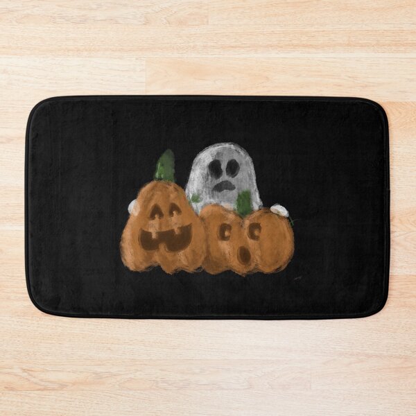 Item preview, Ghost and Pumpkins designed and sold by Kaela Henderson.