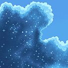 Art Along #2: Glacier Galaxy by sp8cebit