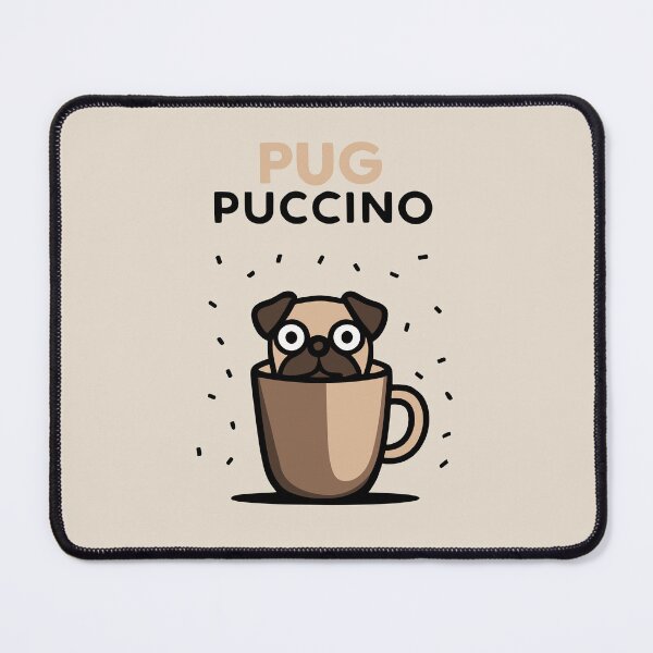 Item preview, Pugpuccino designed and sold by jkrphoto.