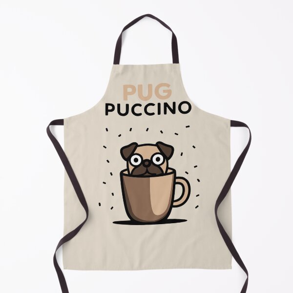Item preview, Pugpuccino designed and sold by jkrphoto.
