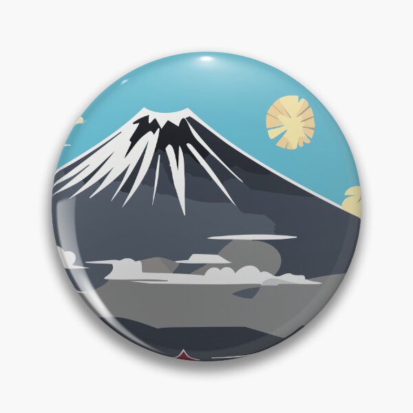 Item preview, Mystic Fuji designed and sold by nekoshark.