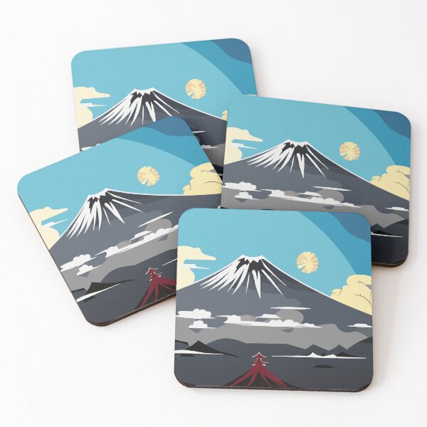 Item preview, Mystic Fuji designed and sold by nekoshark.