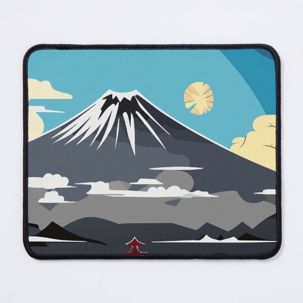 Item preview, Mystic Fuji designed and sold by nekoshark.