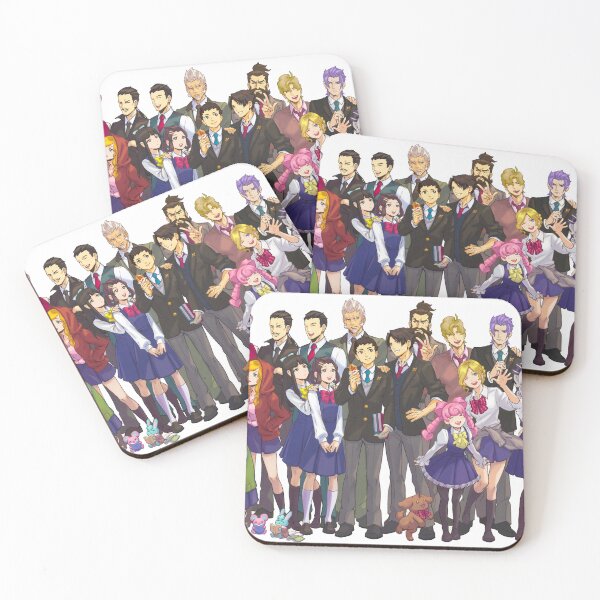 Item preview, The Great Ace Attorney Chronicles designed and sold by Eroshi.