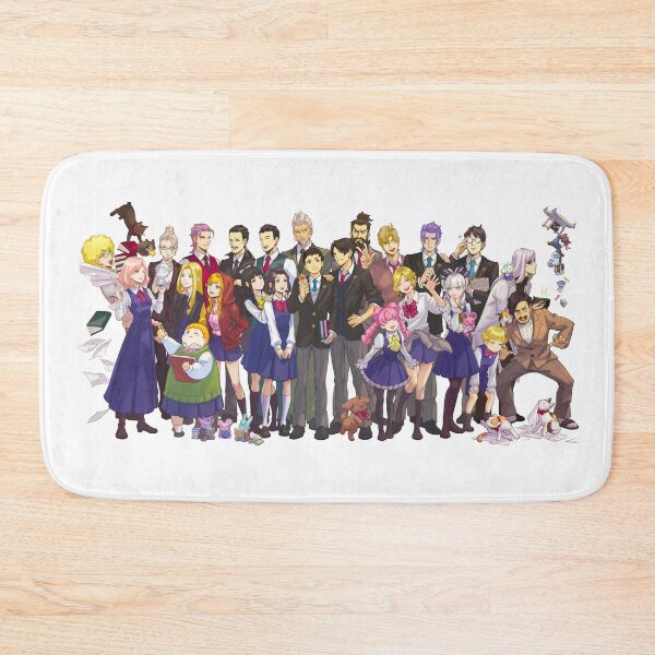 Item preview, The Great Ace Attorney Chronicles designed and sold by Eroshi.