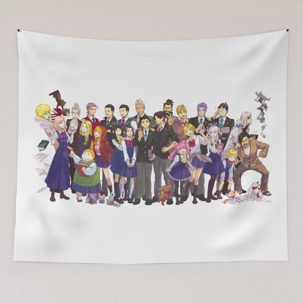 Item preview, The Great Ace Attorney Chronicles designed and sold by Eroshi.