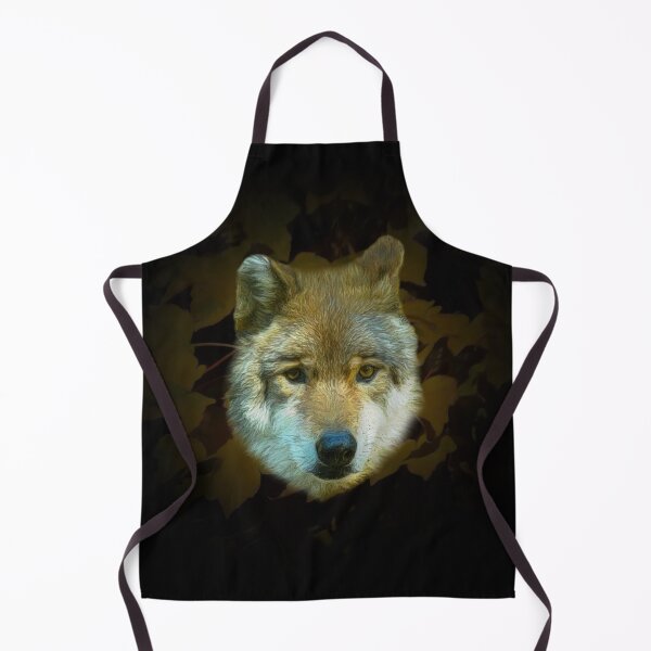 Item preview, Wolf portrait designed and sold by Guardi71.