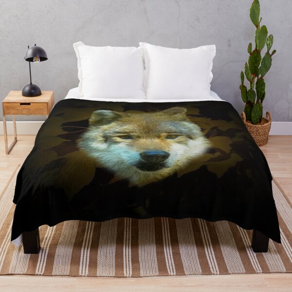 Item preview, Wolf portrait designed and sold by Guardi71.