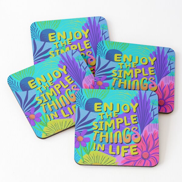 Item preview, Enjoy the simple things in LIFE designed and sold by Tedos7.