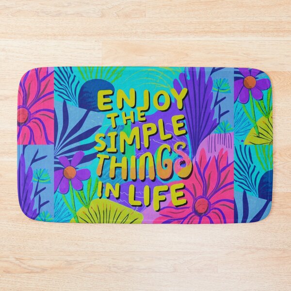 Item preview, Enjoy the simple things in LIFE designed and sold by Tedos7.