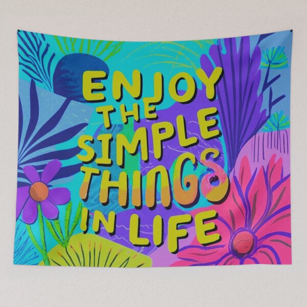 Item preview, Enjoy the simple things in LIFE designed and sold by Tedos7.
