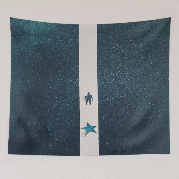Item preview, The Wanderer designed and sold by LoveHeartRocks.