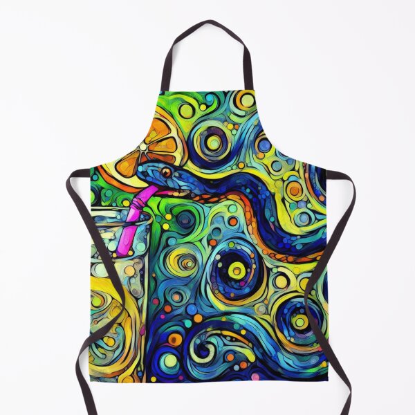 Item preview, Snake Drinking Lemonade designed and sold by ComputerContent.