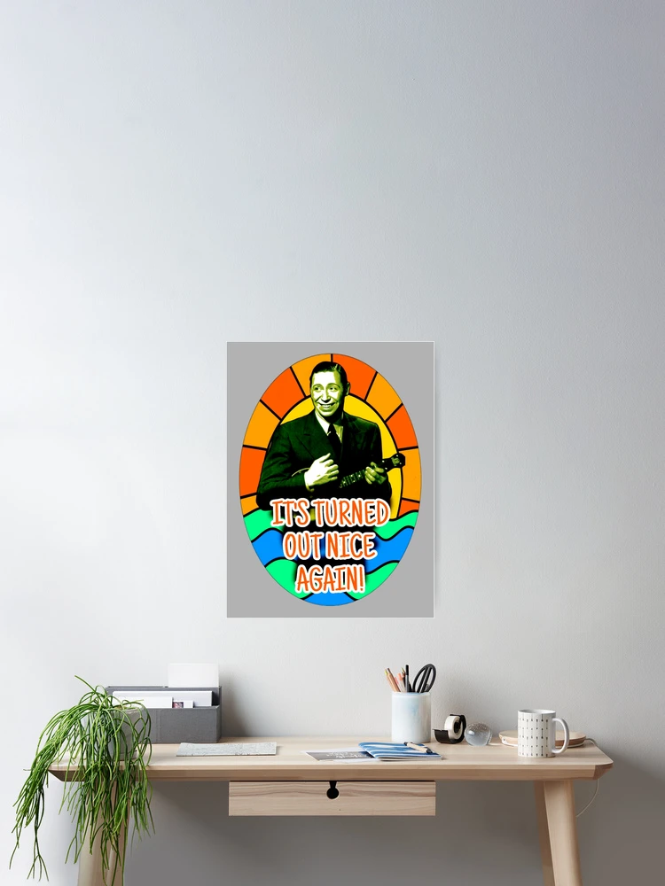 Thumbnail 2 of 3, Poster, Happy George designed and sold by RGPdesigns.