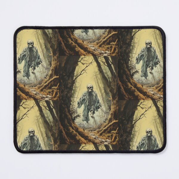 Item preview, Eerie Zombie Wanderer: A 70s Horror Journey designed and sold by Piotrek0001.