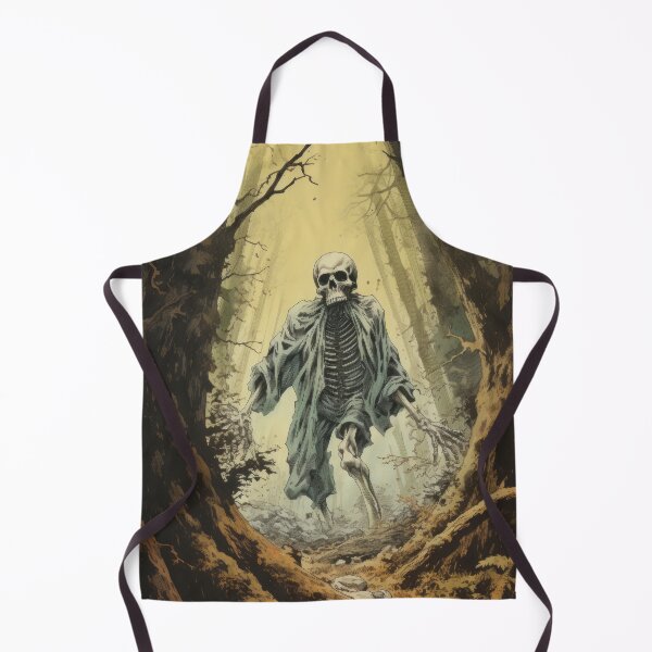 Item preview, Eerie Zombie Wanderer: A 70s Horror Journey designed and sold by Piotrek0001.