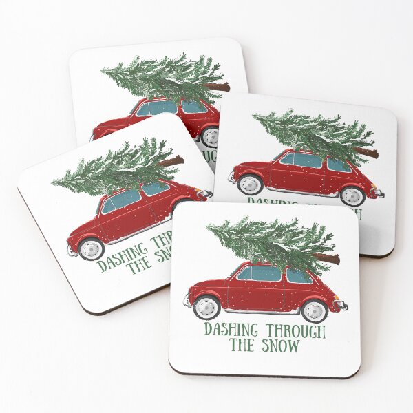 Item preview, Dashing Through the Snow - Christmas - Winter gift designed and sold by SSustainable.