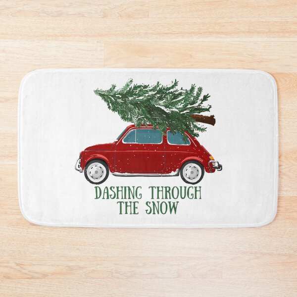 Item preview, Dashing Through the Snow - Christmas - Winter gift designed and sold by SSustainable.