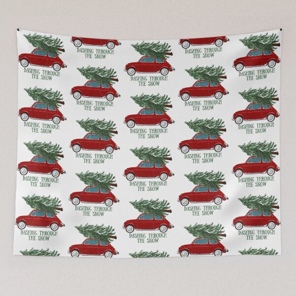 Item preview, Dashing Through the Snow - Christmas - Winter gift designed and sold by SSustainable.