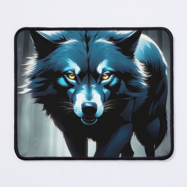 Item preview, Wild Wolf In The Forest designed and sold by Bilisik.