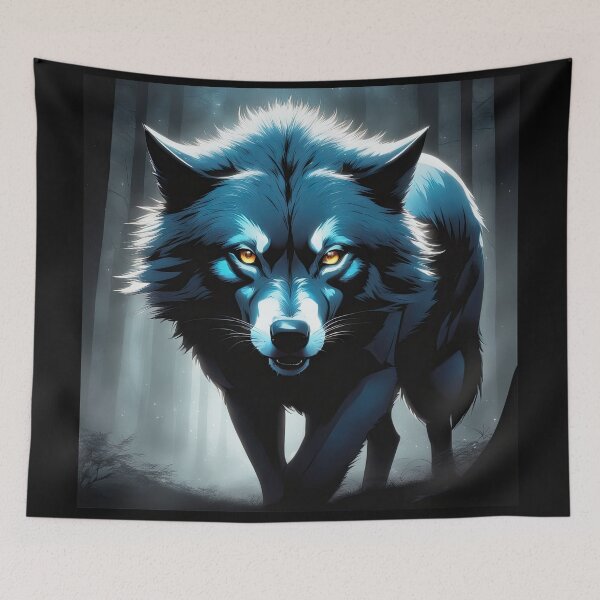 Item preview, Wild Wolf In The Forest designed and sold by Bilisik.